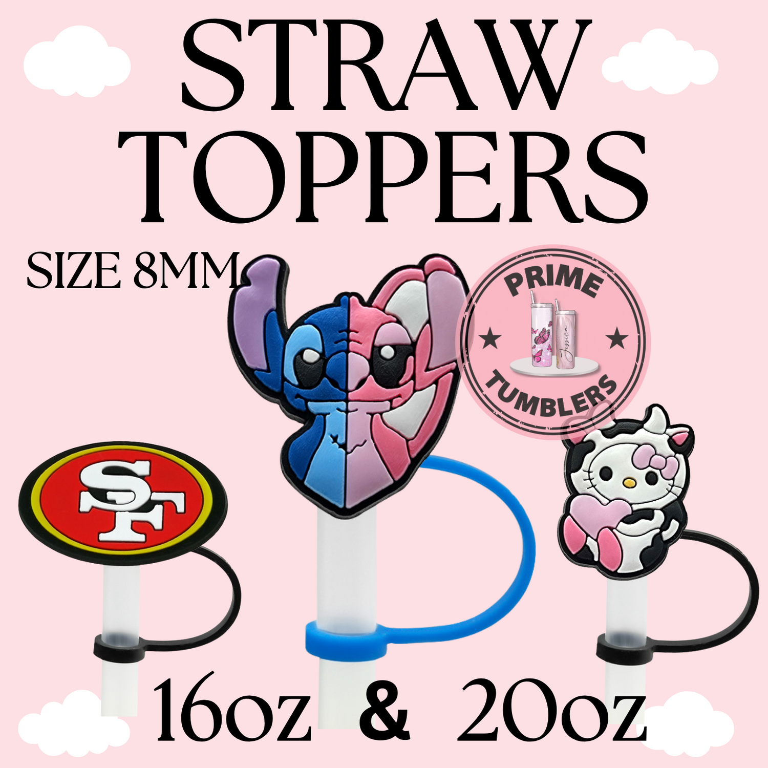 Straw Toppers