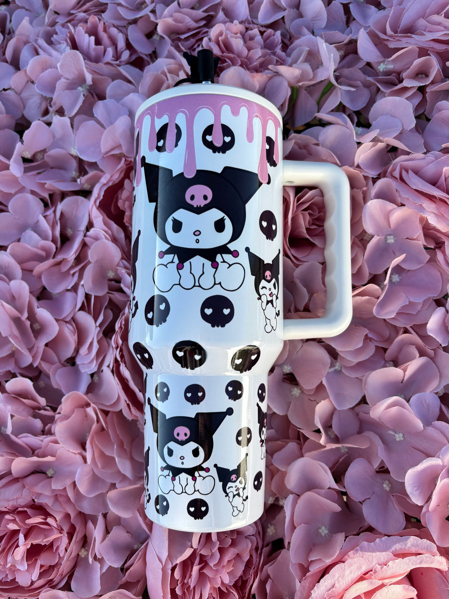 KUROMI 40oz Tumbler cup SANRIO