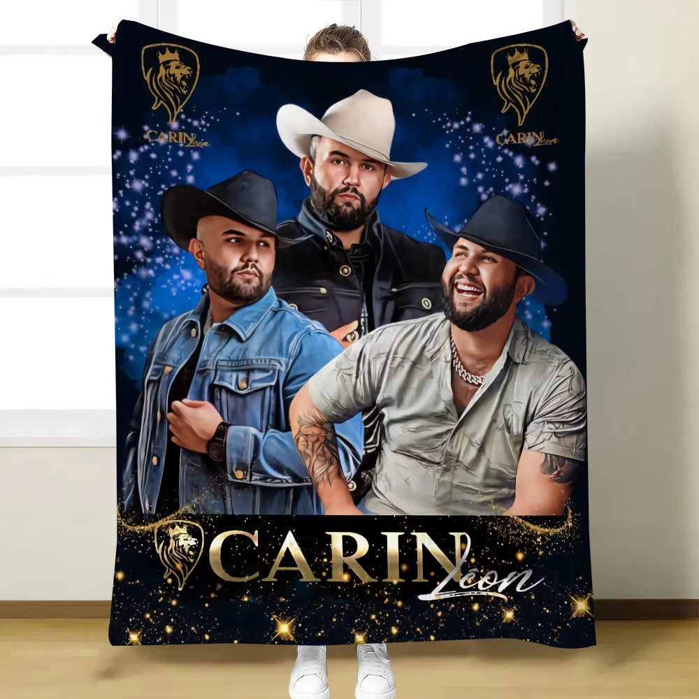 Carin Leon gold soft Blanket