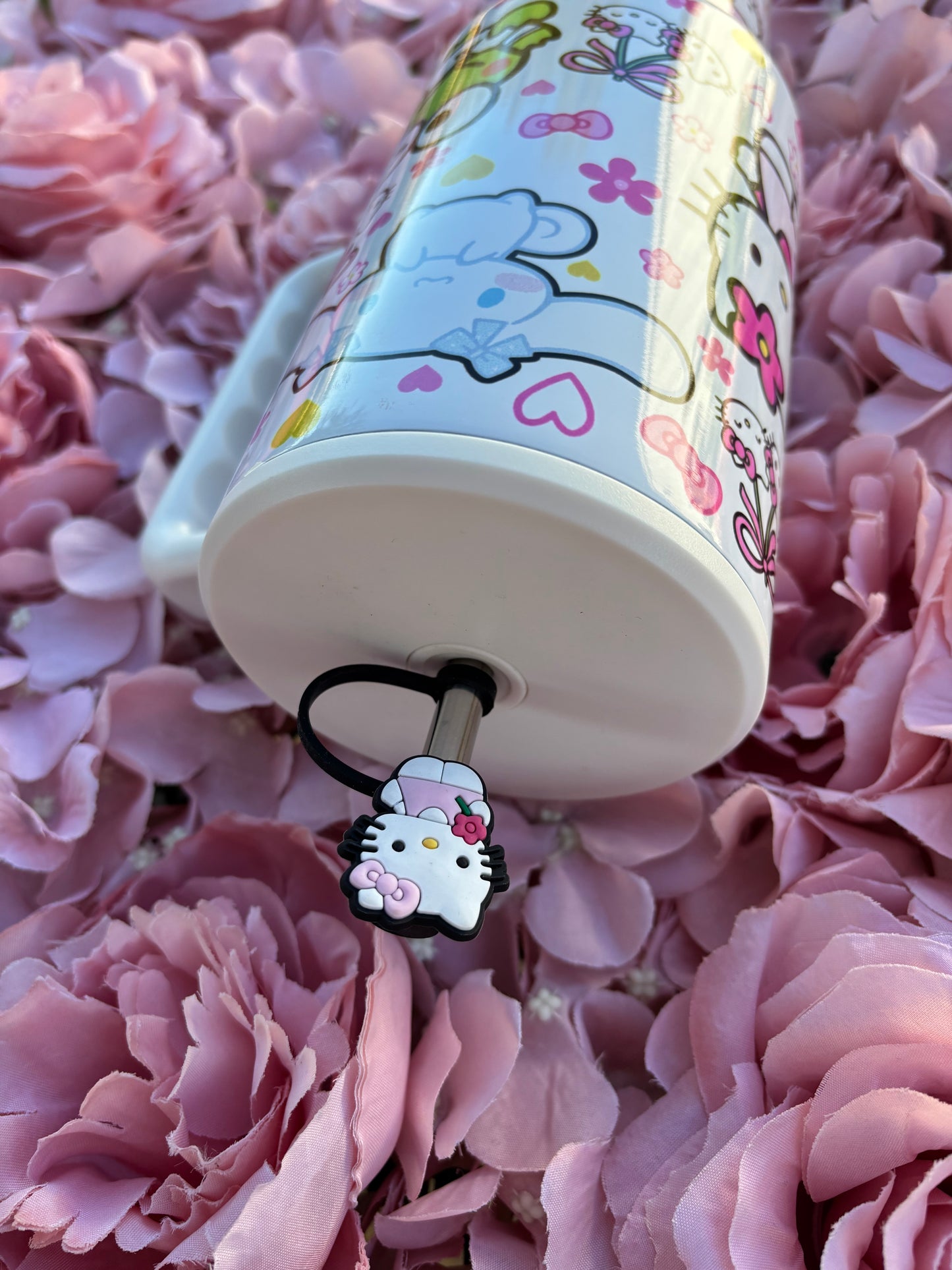 SANRIO 40oz Tumbler cup HELLO KITTY AND FRIENDS