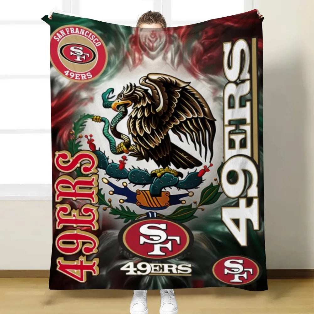 49ers Mexico soft Blanket