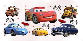 Disney/Pixar movie CARS Lightning McQueen, Mater, Sally Carrera, and Doc Hudson 16oz UVDTF cup wrap, ready to apply STICKERS Decals car