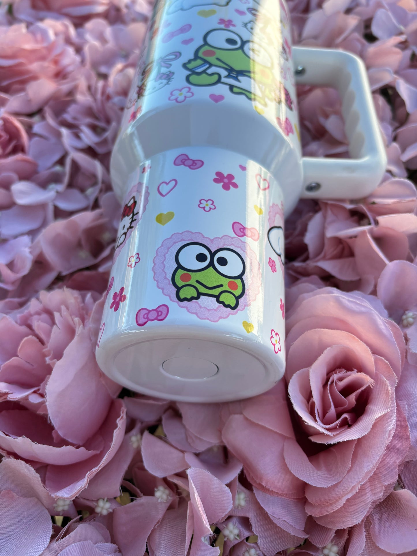 SANRIO 40oz Tumbler cup HELLO KITTY AND FRIENDS