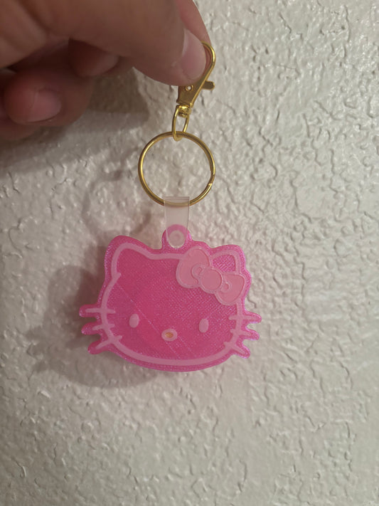 NFC tag KEYCHAIN HELLO KITTY Social Media (pink)