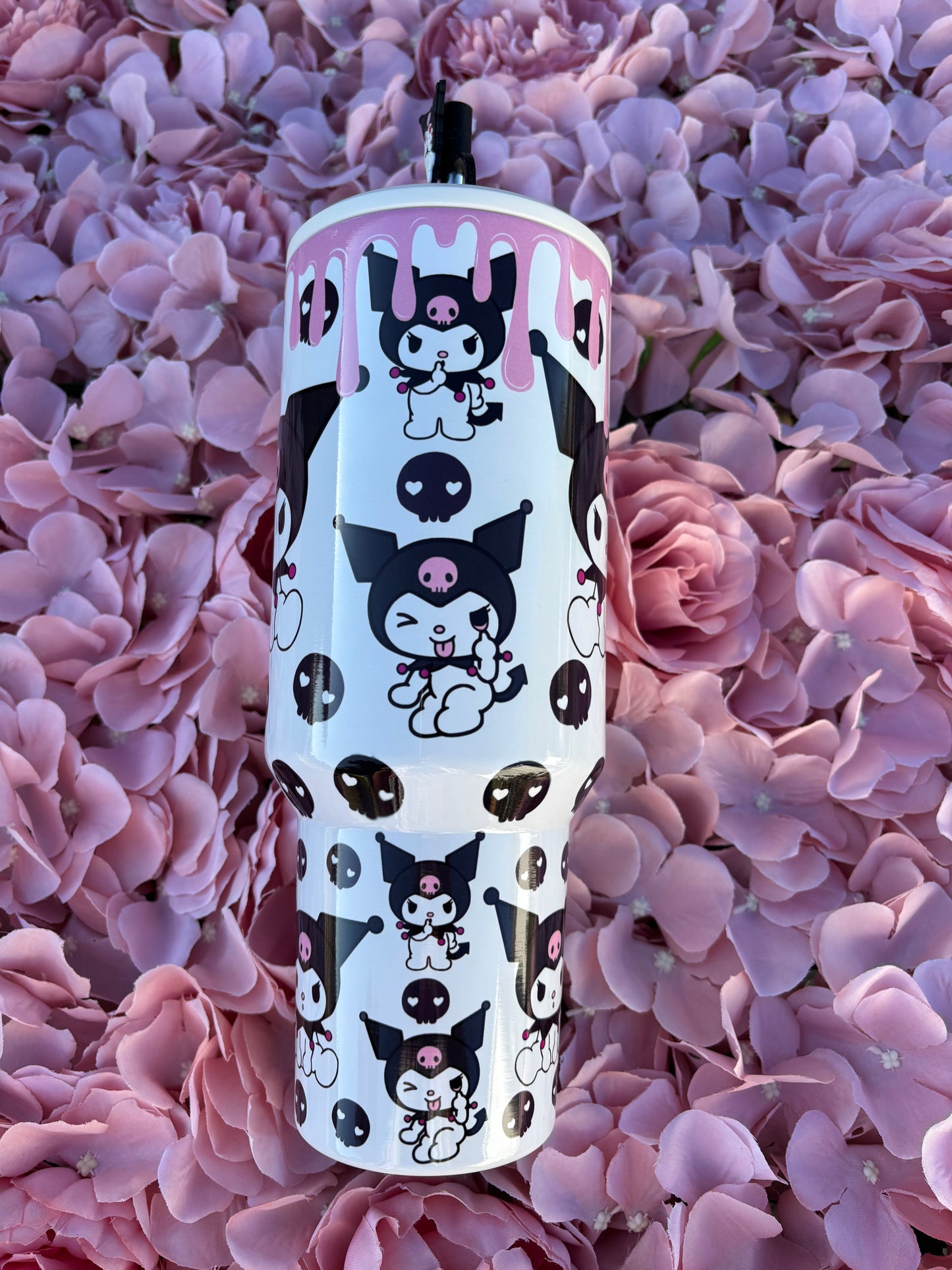KUROMI 40oz Tumbler cup SANRIO