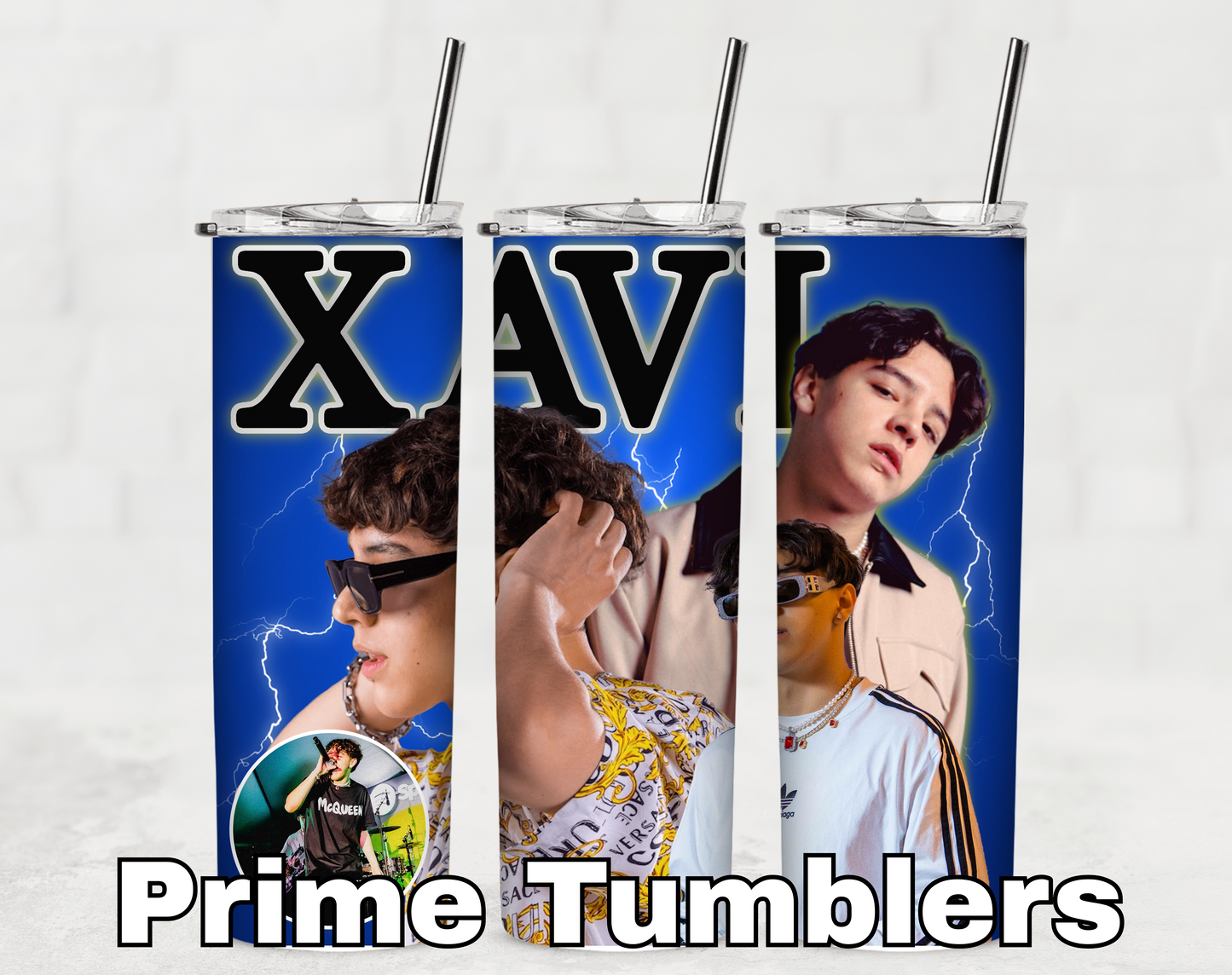 Xavi blue Tumbler PNG x