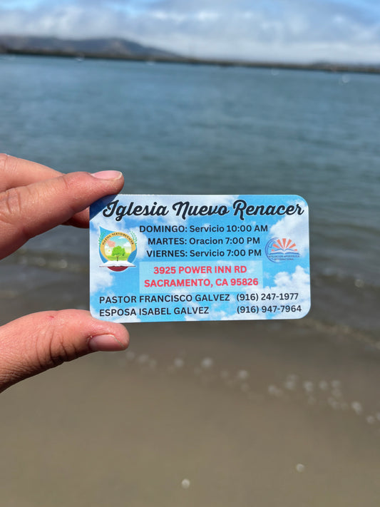 Custom BUSINESS CARDS