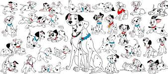 One Hundred and One Dalmatians 16oz UVDTF cup wrap, ready to apply STICKERS 101 Dogs puppies villain Cruella De Vil