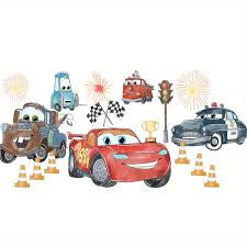 Disney/Pixar movie CARS Lightning McQueen, Mater, Sheriff,  Guido, Luigi and Red 16oz UVDTF cup wrap, ready to apply STICKERS Decals car