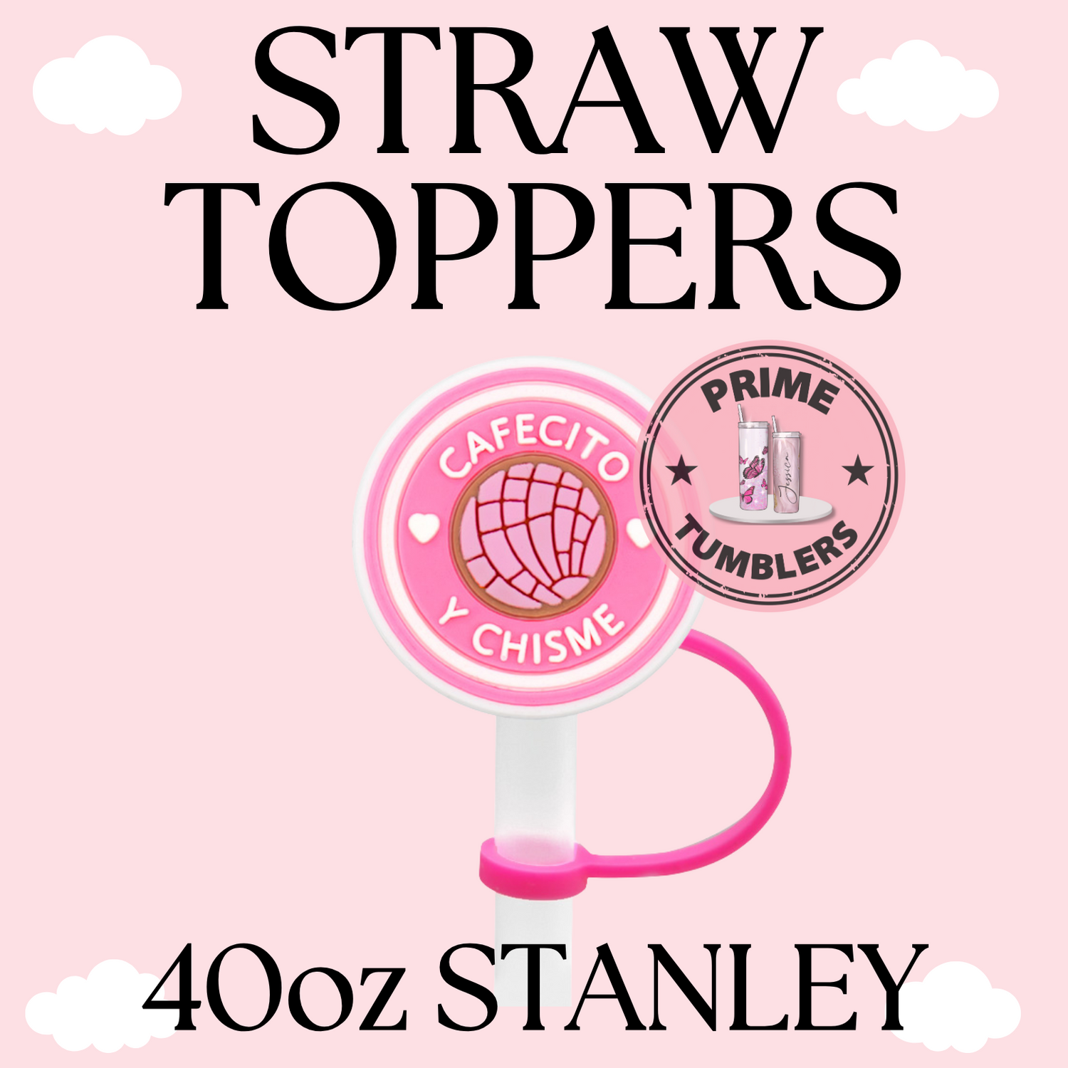 STANLEY STRAW TOPPERS