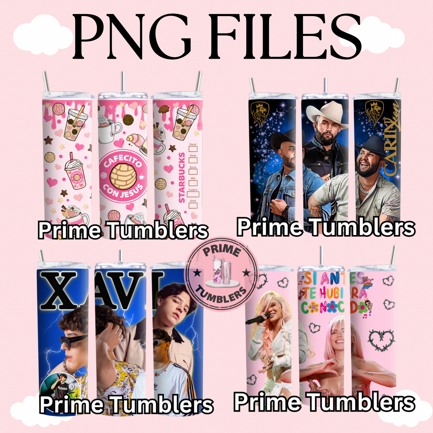 TUMBLER PNG WRAP