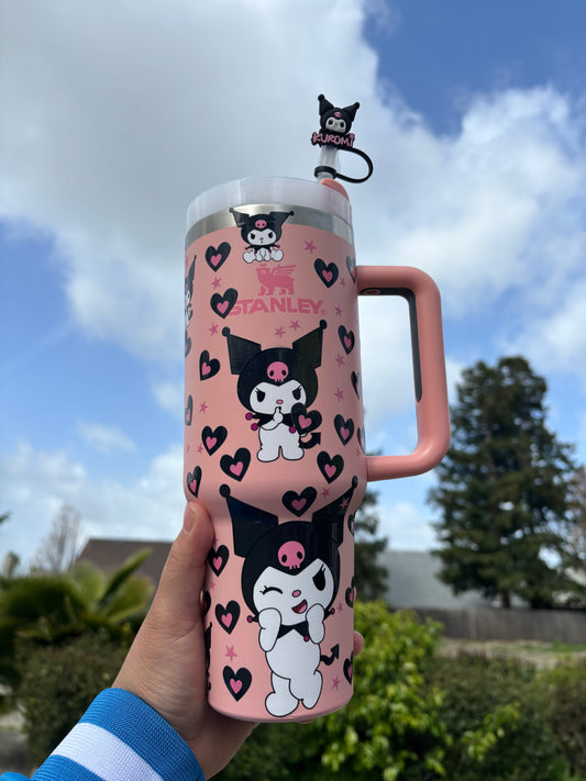 Kuromi 40oz Tumbler Cup
