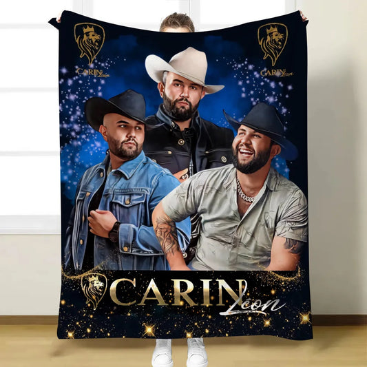 Carin Leon gold soft Blanket