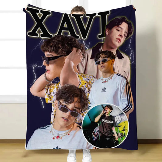 Xavi dark soft Blanket
