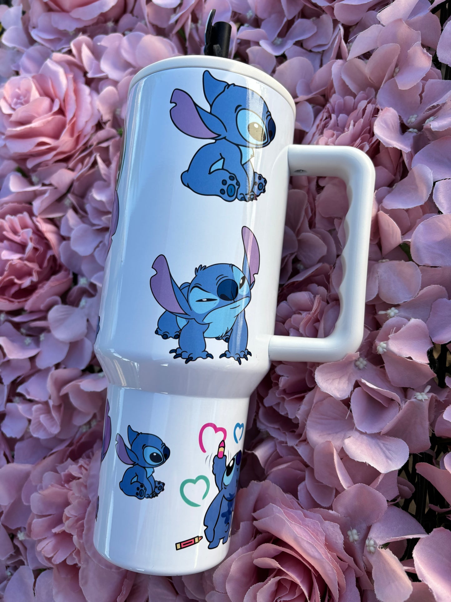 STITCH 40oz Tumbler cup DISNEY