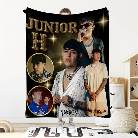 Junior H gold soft Blanket