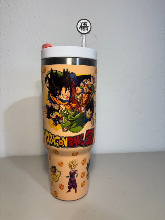 Dragon Ball Z 40oz Tumbler STANLEY cup