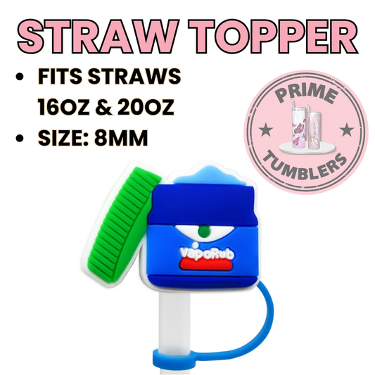 Vickz Regular size 8MM Straw Topper