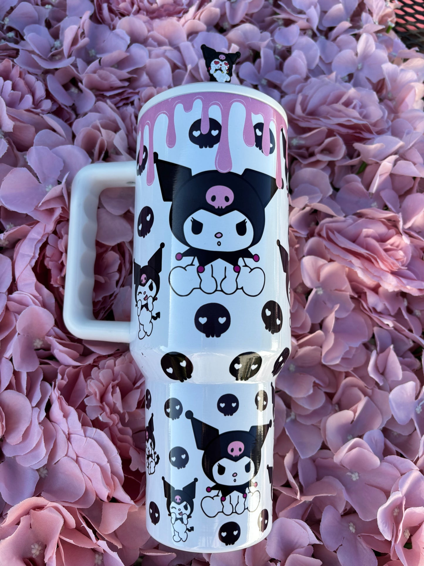 KUROMI 40oz Tumbler cup SANRIO