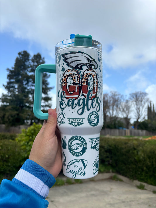 EAGLES football 40oz STANLEY