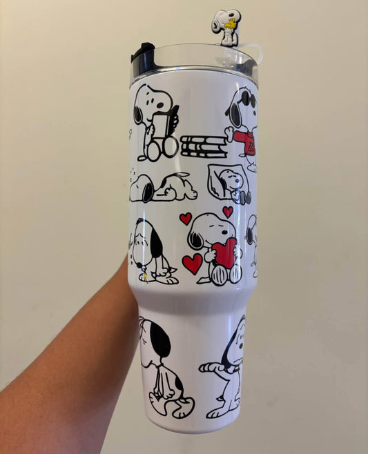SNOOPY 40oz Tumbler Cup