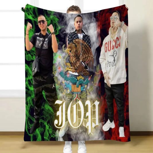 JOP Mexico soft Blanket